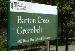 barton creek greenbelt barton hills entrance